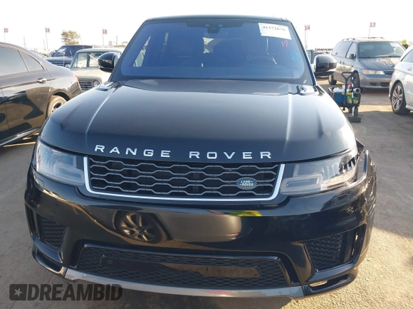 2018 Land Rover Range Rover Sport HSE with VIN SALWR2RV9JA194493, listed as a IAAI auction lot 41372676 with 64,072 mi miles. Bid and sale history available at carsss.com. Image 12.