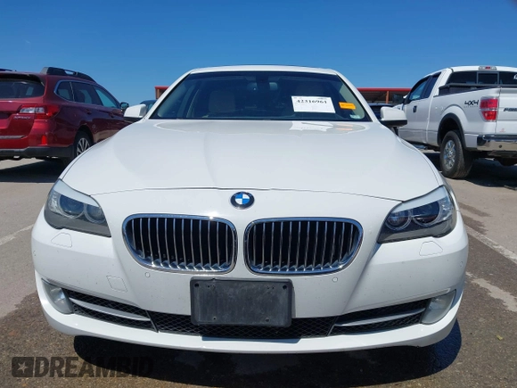 2013 BMW 5 Series 528i xDrive with VIN WBAXH5C5XDDW16893, listed as a IAAI auction lot 42316961 with 173,300 mi miles and . Bid and sale history available at DreamBid. Image 12.