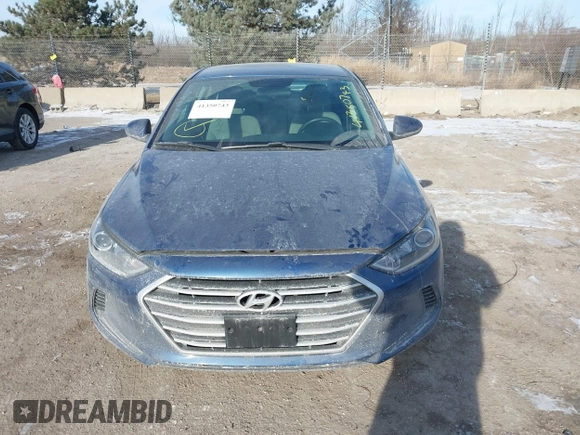 2017 Hyundai Elantra SE z VIN 5NPD74LF8HH187040, wystawiony jako IAAI lot #41350743 z przebiegiem 78 119 mil mil oraz . Historia ofert i sprzedaży dostępna na DreamBid. Obrazek 12.