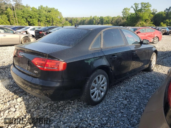 2012 Audi A4 2.0T Premium with VIN WAUAFAFL0CN019906, listed as a Copart auction lot 50634075 with 155,548 mi miles and Clean Title. Bid and sale history available at carsss.com. Image 3.