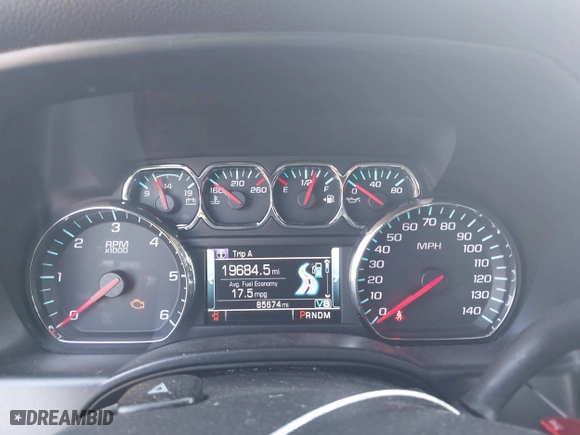 2014 Chevrolet Silverado 1500 LT with VIN 1GCRCREC4EZ339076, listed as a IAAI auction lot 41682940 with 85,674 mi miles. Bid and sale history available at carsss.com. Image 7.