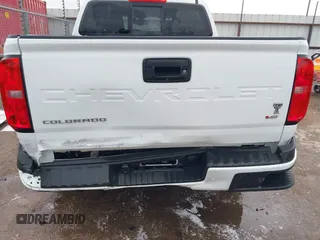 2021 Chevrolet Colorado 4WD Z71 with VIN 1GCGTDEN9M1256767, listed as a IAAI auction lot 42188311 with 55,116 mi miles and . Bid and sale history available at DreamBid. Image 17.