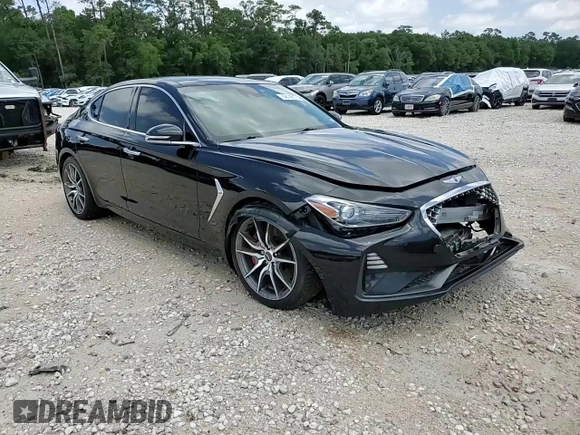 2019 Genesis G70 Advanced с VIN KMTG74LE6KU014488, выставлен на аукционе Copart как лот 56148175 с пробегом 188 469 миль миль и Списание • Salvage title. История ставок и продаж доступна на DreamBid. Изображение 13.