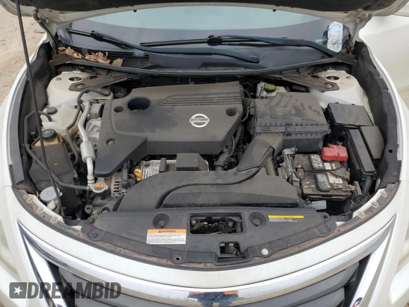 2013 Nissan Altima S with VIN 1N4AL3AP7DN513169, listed as a Copart auction lot 43799575 with 117,157 mi miles and Salvage Title. Bid and sale history available at DreamBid. Image 12.