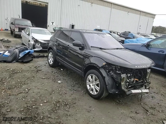 2017 Land Rover Range Rover Evoque SE with VIN SALVP2BG7HH250235, listed as a Copart auction lot 46571825 with 65,805 mi miles and Salvage Title. Bid and sale history available at carsss.com. Image 15.