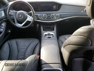 2020 Mercedes-Benz S-Class S 450 with VIN WDDUG6GB1LA506366, listed as a Copart auction lot 77251484 with 0 mi miles and Non Repairable. Bid and sale history available at carsss.com. Image 8.