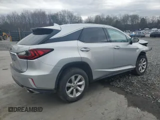 2016 Lexus RX 350 with VIN 2T2BZMCA4GC016594, listed as a Copart auction lot 53874075 with Not Provided miles and Salvage Title. Bid and sale history available at DreamBid. Image 3.