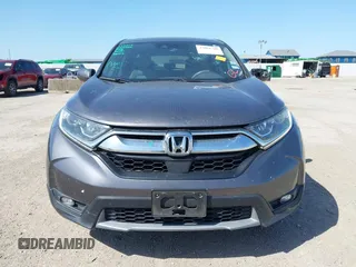 2019 Honda CR-V EX with VIN 5J6RW1H58KA042502, listed as a IAAI auction lot 42001700 with 117,396 mi miles and . Bid and sale history available at DreamBid. Image 12.