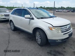 2010 Ford Edge Limited with VIN 2FMDK3KC2ABB02903, listed as a IAAI auction lot 42137104 with 236,517 mi miles. Bid and sale history available at carsss.com. Image 1.