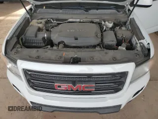 2020 GMC Canyon 2WD SLE with VIN 1GTG5CEN7L1248802, listed as a Copart auction lot 87462644 with 93,032 mi miles and Salvage Title. Bid and sale history available at carsss.com. Image 13.