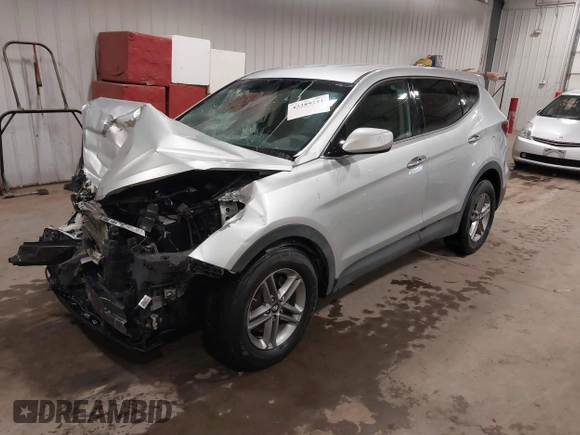 2017 Hyundai Santa Fe 2.4L with VIN 5XYZTDLB3HG488692, listed as a IAAI auction lot 42289211 with 82,290 mi miles and . Bid and sale history available at DreamBid. Image 18.