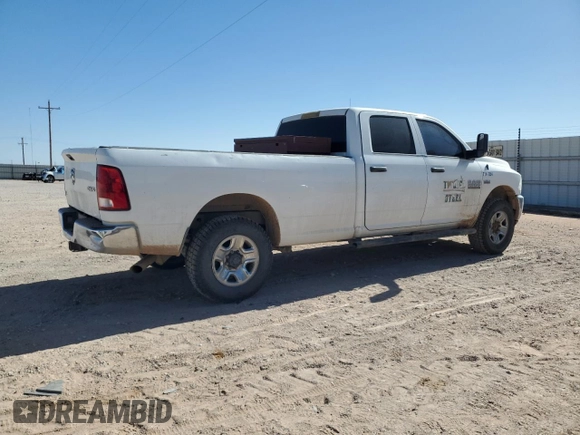 2014 Ram 2500 Tradesman with VIN 3C6UR5HJ1EG186160, listed as a Copart auction lot 49997895 with 136,195 mi miles and Salvage Title. Bid and sale history available at carsss.com. Image 3.