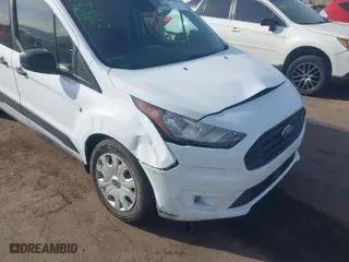 2020 Ford Transit Connect Van XLT with VIN NM0LS7F29L1461606, listed as a IAAI auction lot 40983608 with 100,421 mi miles. Bid and sale history available at carsss.com. Image 6.