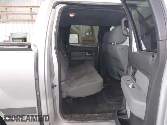 2012 Ford F-150 XL with VIN 1FTFW1EF3CFB28102, listed as a IAAI auction lot 41397526 with 172,630 mi miles. Bid and sale history available at carsss.com. Image 8.