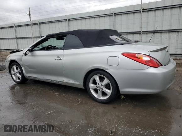 2004 Toyota Solara SE with VIN 4T1FA38P54U038571, listed as a Copart auction lot 47602665 with 203,738 mi miles and Salvage title. Bid and sale history available at DreamBid. Image 2.