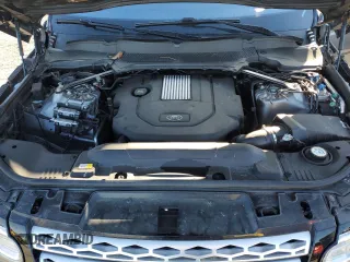 2017 Land Rover Range Rover Sport HSE with VIN SALWR2FK8HA694052, listed as a Copart auction lot 53330155 with 75,181 mi miles and Salvage title. Bid and sale history available at DreamBid. Image 12.