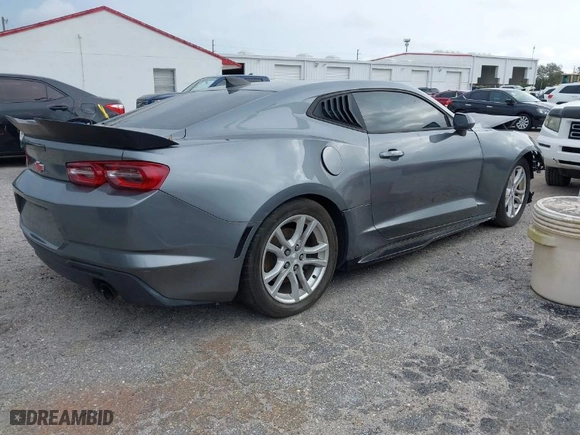 2020 Chevrolet Camaro 1LT with VIN 1G1FB1RX5L0144361, listed as a IAAI auction lot 41624973 with NaN miles. Bid and sale history available at carsss.com. Image 13.