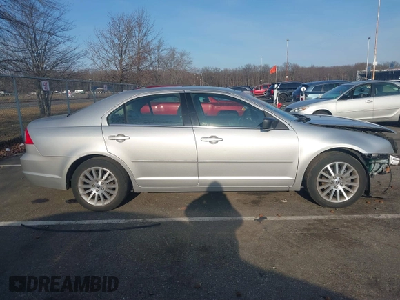 2009 Mercury Milan Premier with VIN 3MEHM08159R603347, listed as a IAAI auction lot 41253726 with 35,956 mi miles and . Bid and sale history available at carsss.com. Image 13.