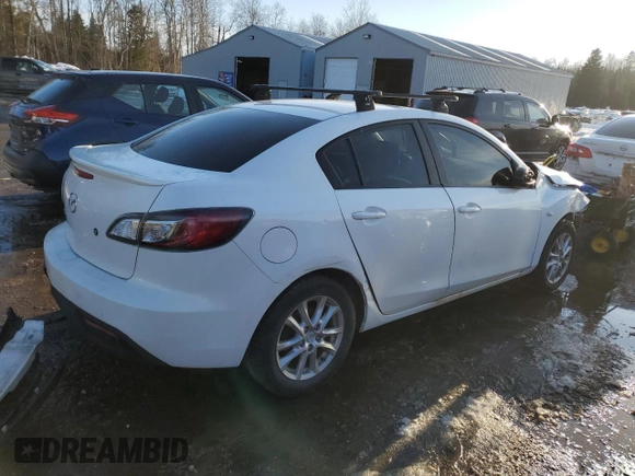 2010 Mazda 3 i Sport with VIN JM1BL1SF7A1237586, listed as a Copart auction lot 45565085 with 296,614 mi miles and Salvage Title. Bid and sale history available at carsss.com. Image 3.