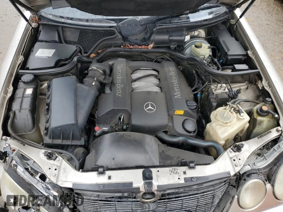 1998 Mercedes-Benz E-Class with VIN WDBJH65F7WA467107, listed as a Copart auction lot 49284975 with 168,287 mi miles and Salvage Title. Bid and sale history available at carsss.com. Image 11.