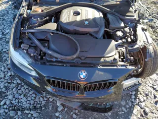 2017 BMW 2 Series 230i xDrive with VIN WBA2H9C30HV642466, listed as a Copart auction lot 80106984 with 0 mi miles and Salvage Title. Bid and sale history available at carsss.com. Image 12.