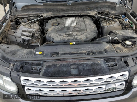 2016 Land Rover Range Rover Sport V6 Diesel HSE with VIN SALWR2KF5GA648329, listed as a Copart auction lot 52997065 with 182,481 mi miles and Clean Title. Bid and sale history available at carsss.com. Image 12.