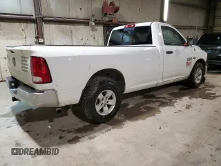 2018 Ram 1500 Tradesman z VIN 3C6JR6DT7JG225151, wystawiony jako Copart lot #86207374 z przebiegiem 72 073 mil mil oraz Szkoda całkowita • Salvage title. Historia ofert i sprzedaży dostępna na DreamBid. Obrazek 3.