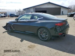 2017 Infiniti Q60 Red Sport 400 z VIN JN1FV7EK2HM611251, wystawiony jako Copart lot #55114595 z przebiegiem 38 479 mil mil oraz Szkoda całkowita • Salvage title. Historia ofert i sprzedaży dostępna na DreamBid. Obrazek 2.