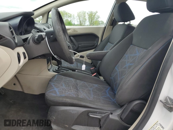 2011 Ford Fiesta S with VIN 3FADP4AJ4BM171416, listed as a Copart auction lot 56714885 with 96,529 mi miles and Salvage title. Bid and sale history available at DreamBid. Image 7.