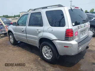 2005 Mercury Mariner Luxury z VIN 4M2CU57135DJ23718, wystawiony jako IAAI lot #42441869 z przebiegiem 179 378 mil mil oraz . Historia ofert i sprzedaży dostępna na DreamBid. Obrazek 3.