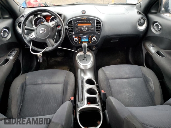 2013 Nissan Juke SV with VIN JN8AF5MV1DT227096, listed as a Copart auction lot 47230375 with 141,515 mi miles and Salvage Title. Bid and sale history available at carsss.com. Image 8.