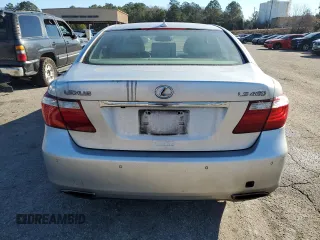 2007 Lexus LS 460 with VIN JTHBL46F975040494, listed as a Copart auction lot 41648735 with 353,650 mi miles and Clean Title. Bid and sale history available at DreamBid. Image 6.