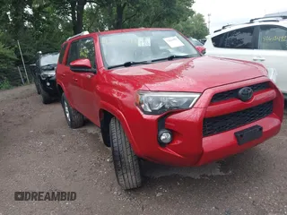 2016 Toyota 4Runner Limited with VIN JTEBU5JR9G5297740, listed as a IAAI auction lot 42621923 with 94,465 mi miles and . Bid and sale history available at DreamBid. Image 1.