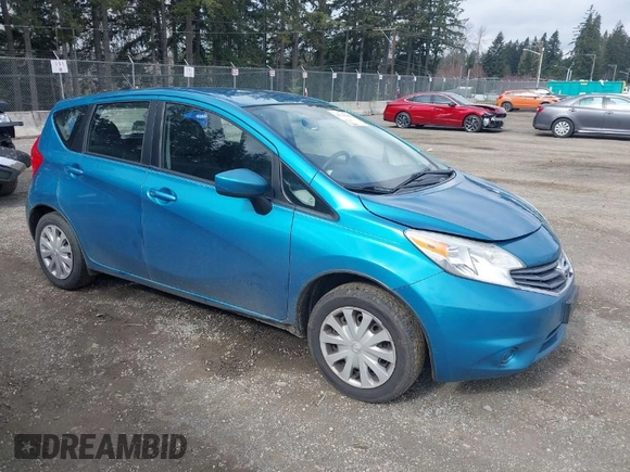 2015 Nissan Note S with VIN 3N1CE2CP9FL399198, listed as a IAAI auction lot 41745250 with 153,445 mi miles and . Bid and sale history available at DreamBid. Image 1.