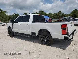 2024 Ford F-250 XL with VIN 1FT8W2BAXRED72805, listed as a Copart auction lot 58874235 with 19,786 mi miles and Salvage title. Bid and sale history available at DreamBid. Image 2.