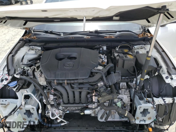 2024 Mazda 3 S Preferred with VIN JM1BPALM3R1652336, listed as a Copart auction lot 63637735 with 6,202 mi miles and Salvage title. Bid and sale history available at DreamBid. Image 11.