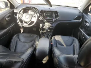 2021 Jeep Cherokee Limited with VIN 1C4PJLDX3MD183381, listed as a Copart auction lot 49480665 with 89,993 mi miles and Salvage title. Bid and sale history available at DreamBid. Image 8.