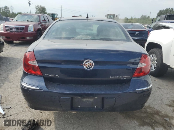 2009 Buick LaCrosse CXL with VIN 2G4WD582591185239, listed as a Copart auction lot 69504414 with 174,174 mi miles and Salvage Title. Bid and sale history available at carsss.com. Image 6.
