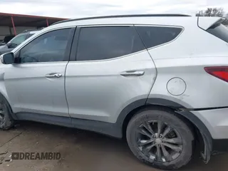 2017 Hyundai Santa Fe Sport 2.0T with VIN 5XYZU4LA4HG437089, listed as a IAAI auction lot 41457614 with 150,277 mi miles. Bid and sale history available at carsss.com. Image 15.