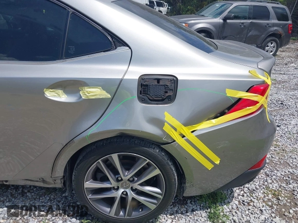 2018 Lexus IS 300 with VIN JTHBA1D29J5075810, listed as a IAAI auction lot 42144220 with 92,540 mi miles and . Bid and sale history available at DreamBid. Image 6.