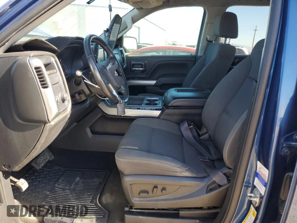 2017 Chevrolet Silverado 1500 LT with VIN 1GCRCREH3HZ340929, listed as a Copart auction lot 41879675 with 112,525 mi miles and Salvage Title. Bid and sale history available at DreamBid. Image 7.