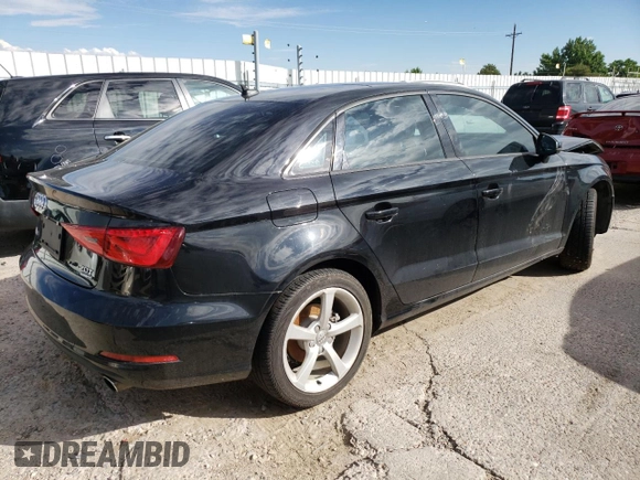 2016 Audi A3 2.0T Premium with VIN WAUB8GFF3G1048499, listed as a Copart auction lot 59311293 with 72,255 mi miles. Bid and sale history available at carsss.com. Image 3.