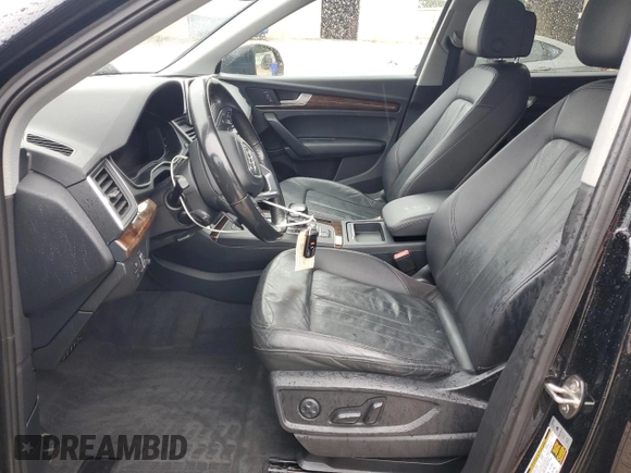 2018 Audi Q5 Premium Plus z VIN WA1BNAFY1J2011683, wystawiony jako Copart lot #57989875 z przebiegiem 135 815 mil mil oraz Szkoda całkowita • Salvage title. Historia ofert i sprzedaży dostępna na DreamBid. Obrazek 7.