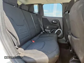 2018 Jeep Renegade Latitude with VIN ZACCJBBB2JPH65906, listed as a Copart auction lot 58846045 with 88,051 mi miles and Salvage title. Bid and sale history available at DreamBid. Image 11.