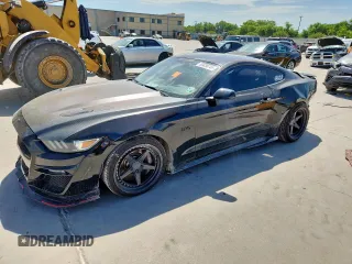 2017 Ford Mustang GT with VIN 1FA6P8CF1H5246595, listed as a Copart auction lot 63030765 with 117,059 mi miles and Salvage title. Bid and sale history available at DreamBid. Image 1.