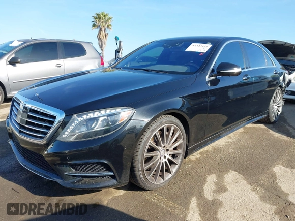 2014 Mercedes-Benz S 550 z VIN WDDUG8CBXEA039906, wystawiony jako IAAI lot #42323455 z przebiegiem 96 692 mil mil oraz . Historia ofert i sprzedaży dostępna na DreamBid. Obrazek 18.
