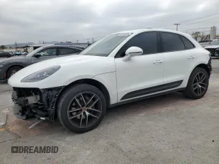 2024 Porsche Macan with VIN WP1AA2A52RLB08024, listed as a Copart auction lot 50064855 with 8,529 mi miles and Salvage title. Bid and sale history available at DreamBid. Image 1.