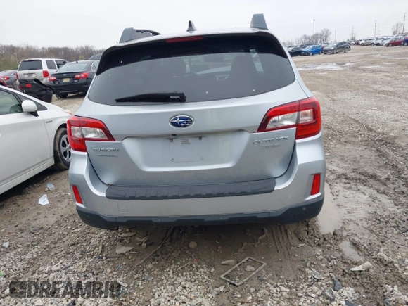 2017 Subaru Outback Limited with VIN 4S4BSENCXH3403220, listed as a IAAI auction lot 42008874 with 92,996 mi miles and . Bid and sale history available at DreamBid. Image 16.