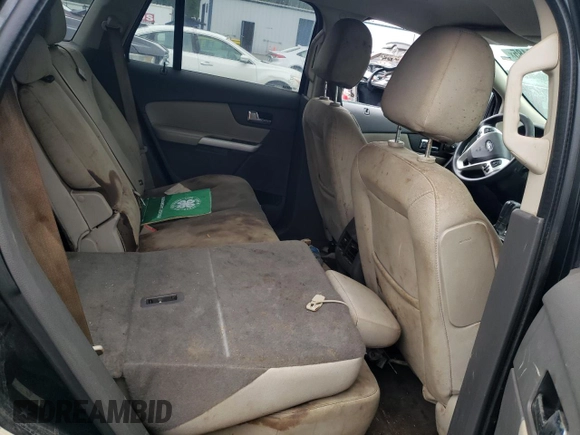2014 Ford Edge SE with VIN 2FMDK3GC2EBA54124, listed as a Copart auction lot 60573485 with Not provided miles and Clean title. Bid and sale history available at DreamBid. Image 11.