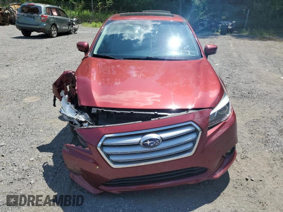 2017 Subaru Legacy Premium z VIN 4S3BNAH65H3032929, wystawiony jako Copart lot #61490195 z przebiegiem 54 863 mil mil oraz Szkoda całkowita • Salvage title. Historia ofert i sprzedaży dostępna na DreamBid. Obrazek 5.